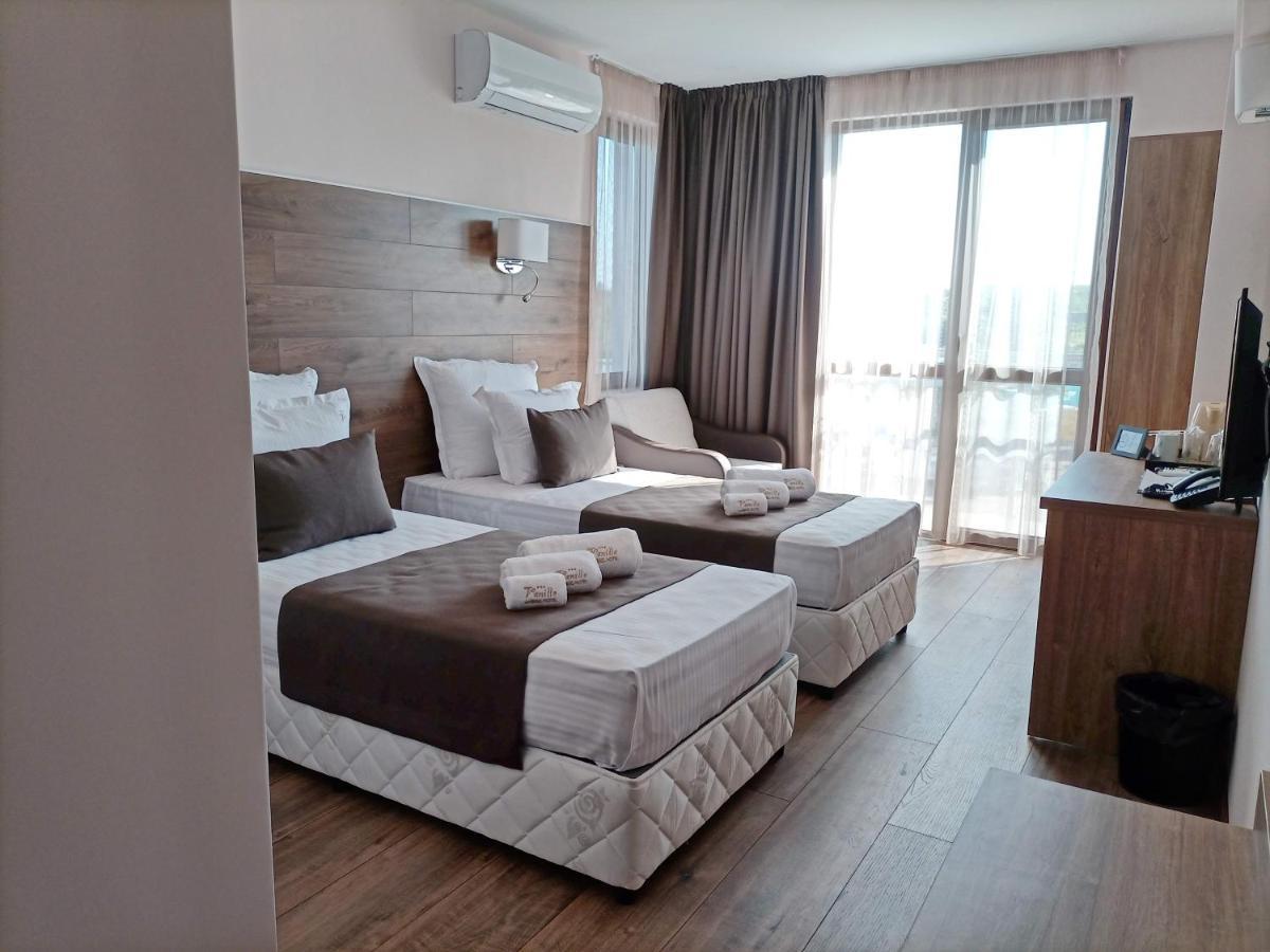 Hotel Vanilla, Varna - Free Parking Kültér fotó